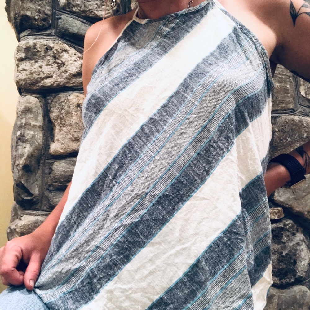 Striped tank top
